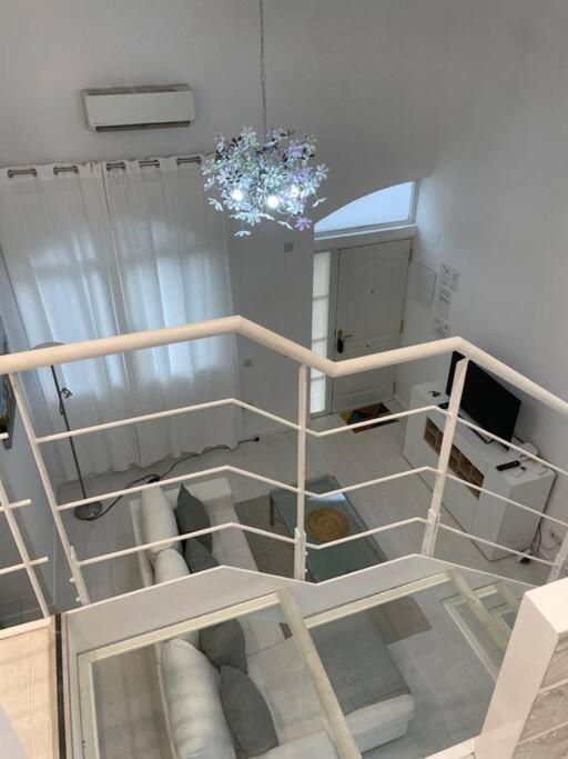 Apartmán Loft En Retiro Madrid Exteriér fotografie